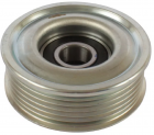 Polia Estriada Correia Alternador Ecosport 2.0 16v Duratec
