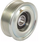 Polia Estriada Correia Alternador Ecosport 2.0 16v Duratec