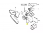 Polia Auxiliar Ford Fiesta 1.0 1.6 8v Zetec Rocam Ecosport 