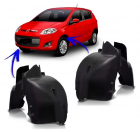 Par Protetor Para-barro Dianteiro Palio Novo 2012 A 2017