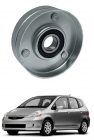 Polia Correia Alternador Honda Fit 1.4 1.5 2004/... 17x80x26