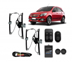 KIT VIDRO ELETRICO AGILE 2011A 2016 4PORTAS COMPLETO