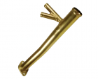 CANO TUBO AGUA UNO 1.5 1985 A 1988 COM AR 2 SAIDAS