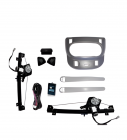 KIT VIDRO ELETRICO UNO NOVO 2010/2015 4PTS.TRAS.SENSORIZADO