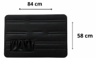 REVESTIMENTO FORRO PORTA FUSCA ATE 1977 Com Bolsa (Par)
