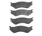 PASTILHA FREIO TRASEIRA DODGE RAM 2500 2006 ATE 2008