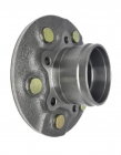 CUBO RODA DIANTEIRO SEM ROLAMENTO L200 4X4 6 FUROS 1992/2003