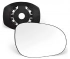 Par Lente Espelho + Base Retrovisor Grand Siena 2012 À 2021 