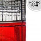 Lente Lanterna Traseira D20 A20 C20 85 A 96 Fume Acrilica
