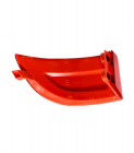 Lente Refletor P/Choque Traseiro Strada 2014 2020 L/Direito