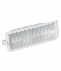 Lanterna Placa Gol G3 2000 a 2005 Cristal 