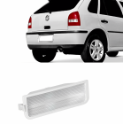 Lanterna Placa Gol G3 2000 a 2005 Cristal 