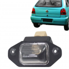 Lanterna Placa Gol 1996 A 2000 Com Soquete 