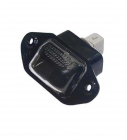 Lanterna Placa Gol 1996 A 2000 Com Soquete 