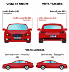Parabarro Dianteiro Chevrolet Celta 2006 2007 2008 2009 2010
