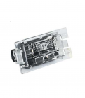 Lanterna Placa Celta 2000/2006 Prisma 2007/2012 Com Soquete 