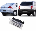 Lanterna Placa Celta 2000/2006 Prisma 2007/2012 Com Soquete 