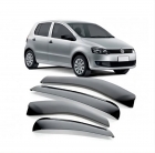 DEFLETOR CALHA CHUVA FOX/CROSSFOX/ 2010/ 4 PORTAS (ECOFLEX)