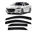 DEFLETOR CALHA CHUVA ELANTRA 2018 ATÉ 2023 4 PTS (ECOFLEX)