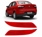 Par Refletor Para-choque Grand Siena 2012/2023