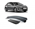 DEFLETOR CALHA CHUVA I30 4 PORTAS 2013 ATÉ 2017 (ECOFLEX)