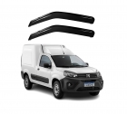 DEFLETOR CALHA CHUVA FIORINO 2014 A 2019 2 PORTAS (ECOFLEX)