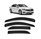 DEFLETOR CALHA CHUVA JETTA 2018 A 2023 4 PORTAS (ECOFLEX)
