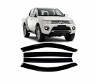 DEFLETOR CALHA CHUVA TRITON SPORT 2016/ 4 PORTAS (ECOFLEX)