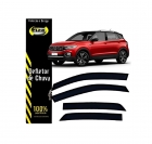DEFLETOR CALHA CHUVA T-CROSS 2019 A 2023 4 PORTAS (ECOFLEX)