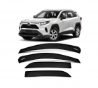 DEFLETOR CALHA CHUVA TOYOTA RAV 2019 A 2022 4 PTS (ECOFLEX)