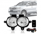 KIT FAROL AUXILIAR HILUX SW4 SEM MOLDURA 2012 ATE 2017