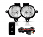 KIT FAROL AUXILIAR HILUX SW4 SEM MOLDURA 2012 ATE 2017