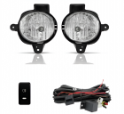 KIT FAROL AUXILIAR HILUX SW4 SEM MOLDURA 2012 ATE 2017
