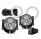KIT FAROL AUXILIAR L200 TRITON SEM MOLDURA 2017 ATE 2024