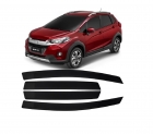 DEFLETOR CALHA CHUVA WRV 2017 A 2021 4 PORTAS (ECOFLEX)
