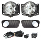 KIT FAROL AUXILIAR PALIO 2004 ATE 2008 COM GRADE H3