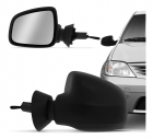 RETROVISOR EXTERNO LOGAN SANDERO 2010 A 2013 COM CONTROLE