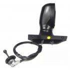 RETROVISOR EXTERNO SCALA PAMPA LUXO 1992 A 1997 COM CONTROLE
