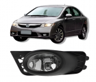 FAROL AUXILIAR HONDA CIVIC LADO ESQUERDO 2009 ATE 2011
