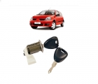 CILINDRO PORTA CLIO 1999 ATE 2016 4 PORTAS LADO ESQUERDO