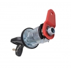 CILINDRO PORTA KA/FIESTA SEDAN/HATCH/COURIER LD C/CHAVE