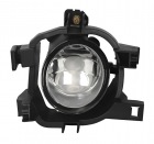KIT FAROL AUXILIAR FRONTIER MOLDURA CROMADA 2018 ATE 2021