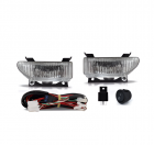 KIT FAROL AUXILIAR GOL 1995 ATE 1998 LENTE RAIADA