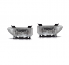 KIT FAROL AUXILIAR GOL 1995 ATE 1998 LENTE RAIADA