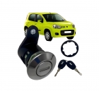 CILINDRO PORTA UNO 2010/...FIORINO 13/... C/CHAVE DIANT LD