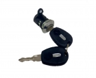 CILINDRO PORTA UNO 2010/...FIORINO 13/... C/CHAVE DIANT LD