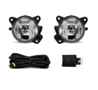 KIT FAROL AUXILIAR SAVEIRO GVI SEM MOLDURA 2013 ATE 2016