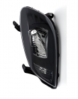 FAROL CELTA PRISMA MASCARA NEGRA LADO ESQUERDO 2007 ATE 2012