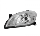 FAROL CELTA PRISMA MASCARA METALIZADA ESQUERDO 2007 ATE 2012