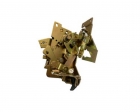 FECHADURA PORTA GOL GIII/GIV 2 PORTAS MECANICA LD (ZINNI)